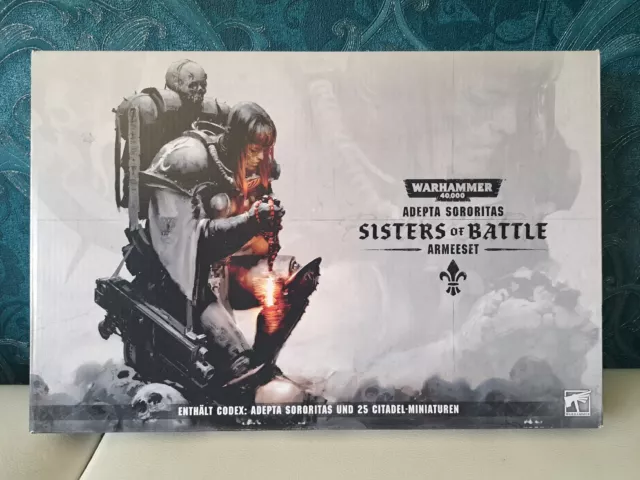 warhammer 40k sisters of battle Limited Boxset