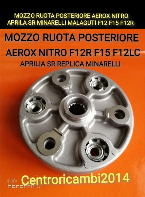 Mozzo ruota posteriore Beta Evo '18 007.42.019.80.59 Mozzo ruota posteriore Beta Evo '18 007.42.019.80.59