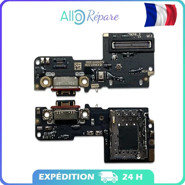 Chargur Sctur Rapid USB2 33W + Cabl typ C pour Xiaomi Rdmi Not 11 Pro Plus 5G 21091116UG,21091116UC - Blanc - Visiodirct au millur prix