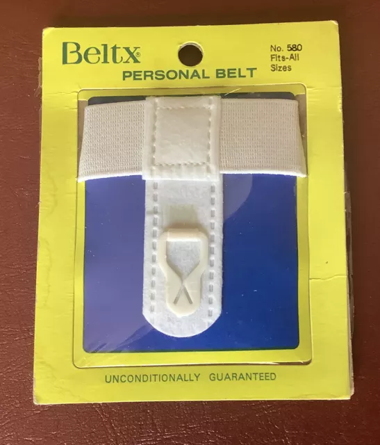 Cinturón sanitario personal vintage Beltx higiene femenina y NUEVO DE LOTE ANTIGUO