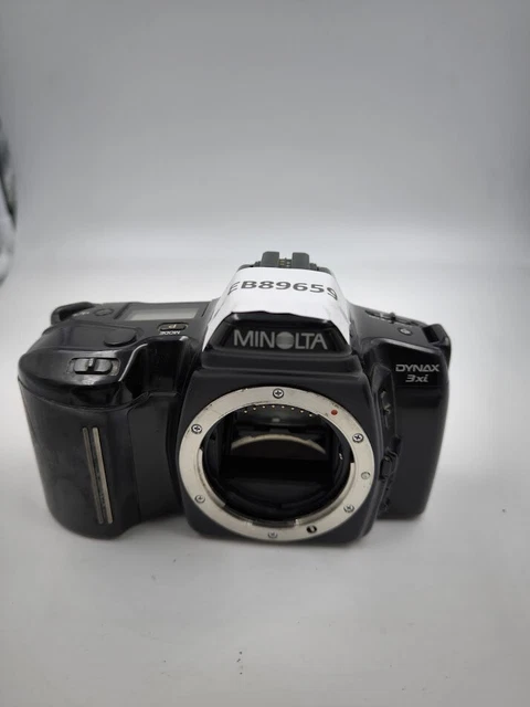 Appareil Photo Minolta Dynax 3xi Argentique – 35mm, Autofocus, Objectif 28-80mm