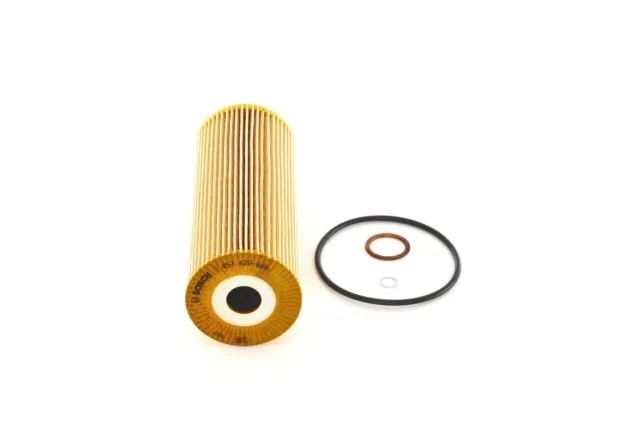 BOSCH 1 457 429 646 Ölfilter Motorölfilter passend für MERCEDES-BENZ O309 Bus LP