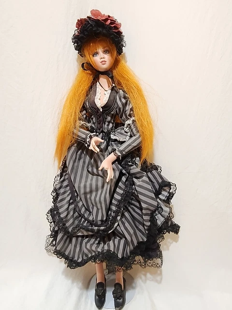 Jan Mclean Collette Porcelain Doll item# JM10 #668/7500  COA