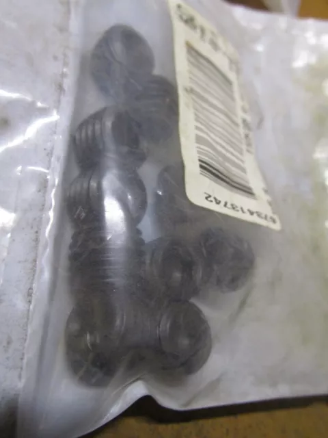 5/8"-11 x 1/2" Hex Cup Point Black Oxide Alloy Steel Socket Set Screw QTY 10