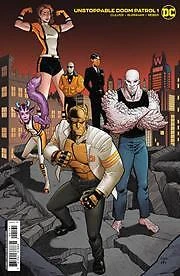 Unstoppable Doom Patrol #1 Cvr D Inc 1:25 Card Stock Var DC Comics Comic Book