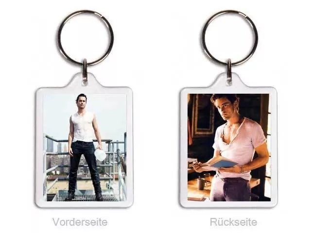 Matt Bomer / Neal Caffrey aus White Collar - Schlüsselanhänger / Key Chain [S1]