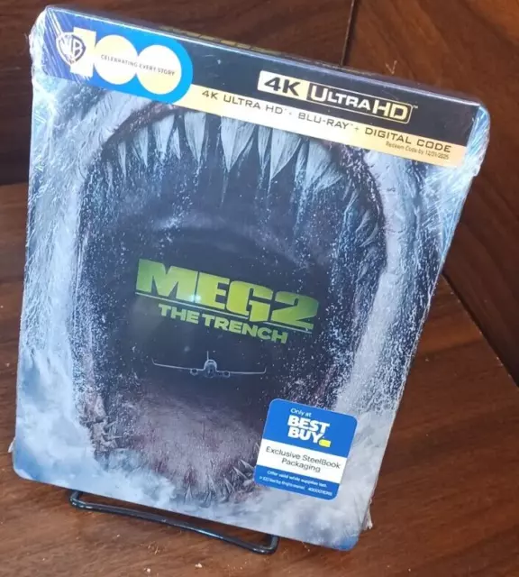 MEG 2 Steelbook (4K + Blu-ray - sin digital) - envío gratuito en caja con seguimiento