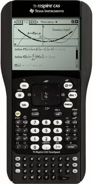 Texas Instruments Grafikrechner TI-NSPIRE CAS Mit Abdeckung Und Kabel