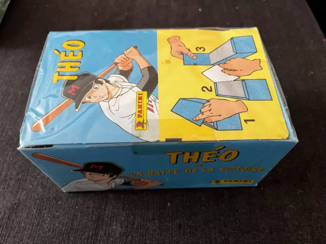 Boite Box Display 100 Pochettes Panini Theo La Batte De La Victoire 1991 Manga