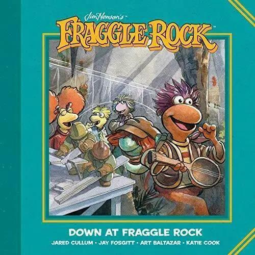 Henson Jim-Jim Hensons Fraggle Rock Down Children YA Fantasy Book NEW