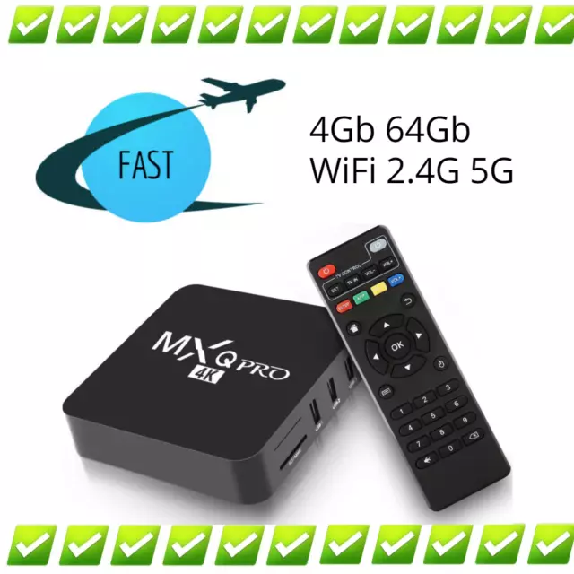 BOITIER IPTV ANDROID 10 EUR 44,99 - PicClick FR