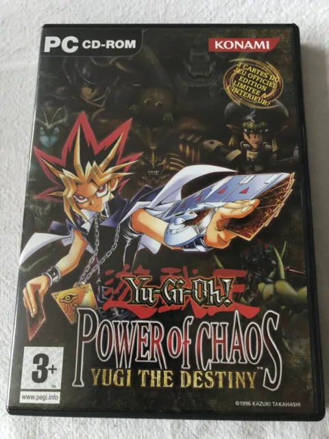 Jeu Yu-Gi-Oh ! Yugioh Power Of Chaos Yugi The Destiny Pc Cd Rom Complet Français
