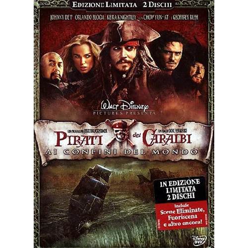 PIRATI DEI CARAIBI - Ai Confini Del Mondo (2 DVD) [Dvd Usato] EUR 18,91