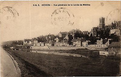 CPA NEVERS - General view of the Levée de Medina (456987)