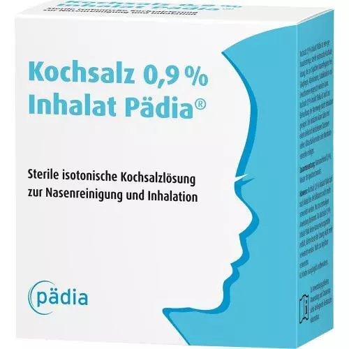 KOCHSALZ 0,9% Inhalat Pädia Ampullen 20X2.5 ml