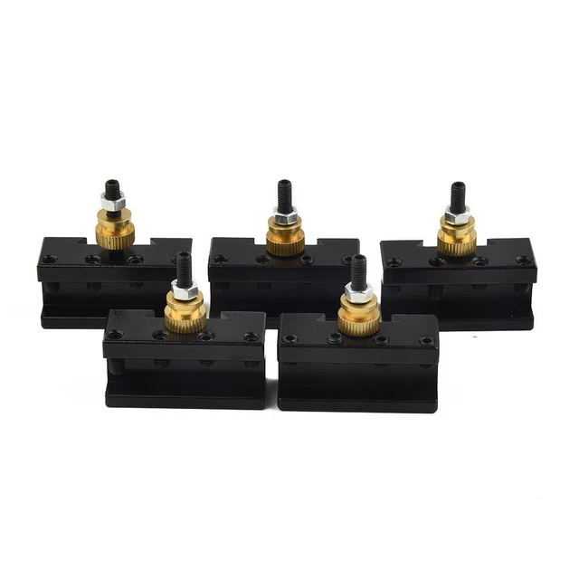 Set Drehwerkzeughalter Ersatz 1/4 "- 1/2" Mini Quick Change Facing Drehen
