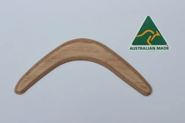 Australian Made 29cm-12" Blank Ply Boomerangs To Decorate- NAIDOC Week 100 Pack