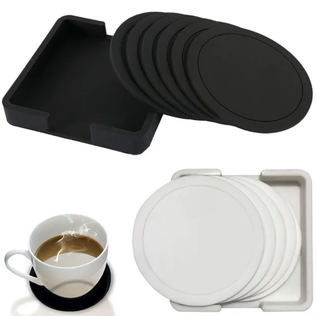 Round Heat Resistant Table Decor Table Mat Placemats Mug Pad Coasters