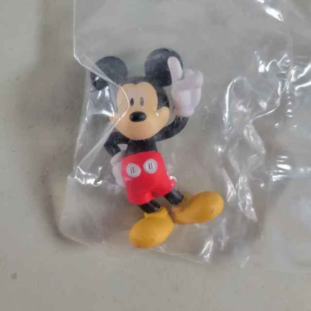 Disney Junior Mickey Mouse Mini Figure Cake Topper - 2 Inches - New
