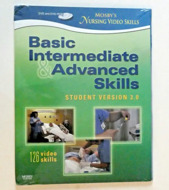Mosby's Nursing Video Skills Basic, Intermediate, Advanced Student Version 3.0