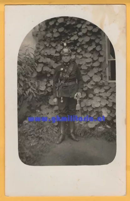 Portrait kuk Soldat Zgsf. Dragoner Pistolenholster Säbel Kavallerie I.WK WW1 (6)