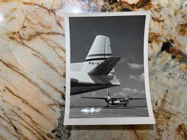 Fokker F27 Friendship Regional Airliner Aircraft Tail & Aer Lingus Photo #1728