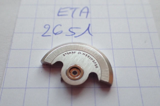 Vis De Masse Oscillante Zenith Référence 51143 - Pour Calibres 1724 Et 1725 - Neuve Sans étiquette