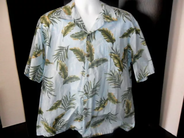 Hawaiian Shirt by Diamond Head MADE IN HAWAII  Size XL