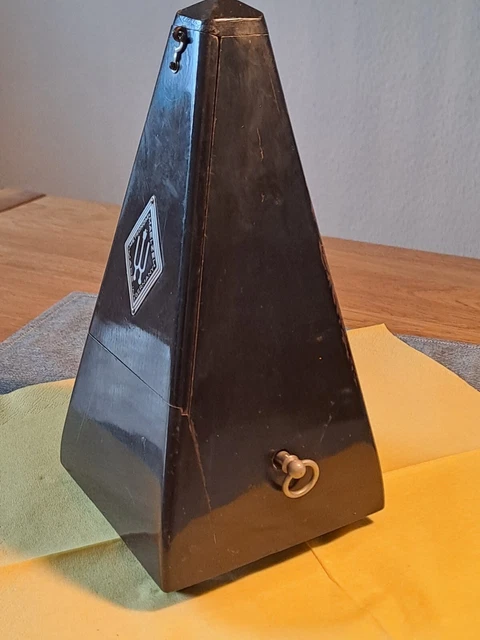 Maelzel/ Wittner Metronom Holzgehäuse von 1936 Bitte Text lesen!! 3