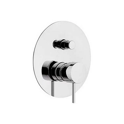 Monocomando Incasso Doccia Con Deviatore Linea Next - Cromo