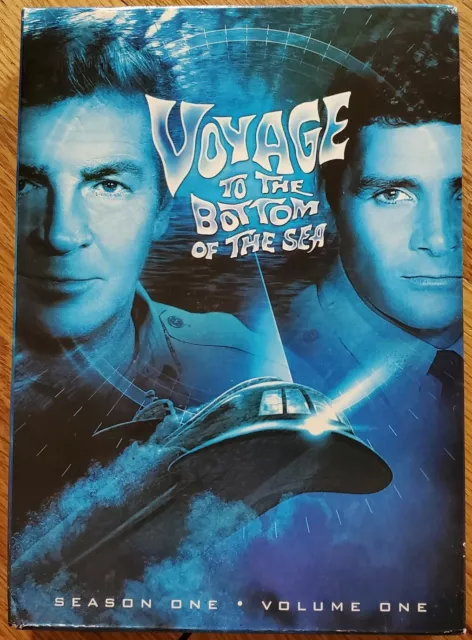 VOYAGE TO THE Bottom of the Sea - Season 1, Vol. 1 (DVD, 2009, 3-Disc ...