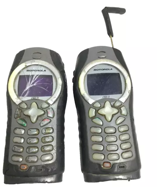 X2 - MOTOROLA NEXTEL i-SERIES i325 IS EASY TO USE SINGULAR KEYPAD