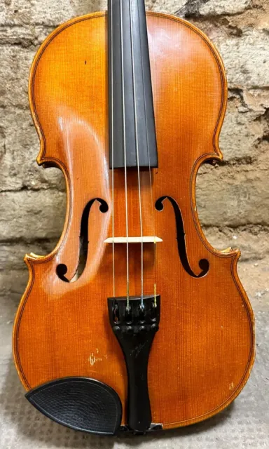 Alte Geige Violine 3/4 Giuseppe Lucci 1963 violin labeled