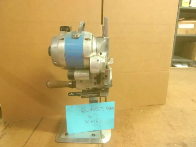 8" Blade Cloth Cutting Machine Similar To Eastman Brand Used Works