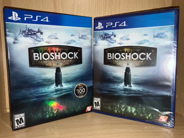 BioShock: The Collection PS4 (Brand New Factory Sealed US Version)  PlayStation 4 710425477621