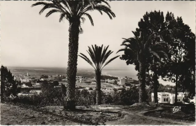 CPA AK AGADIR vue générale sur la Ville nouvelle MAROC (24151)