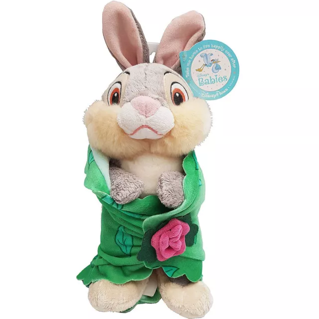 Disney Parks Babies Thumper With Blanket Soft Plush Cuddly Toy Bambi Baby Wrap