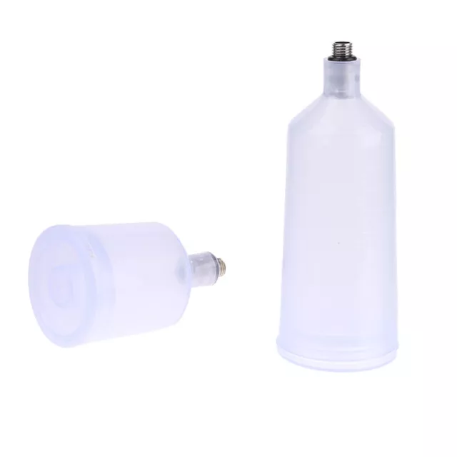 20/40ml Empty PC/PP Plastic Bottle Airbrush Jar Replacement Air Brush Bottle