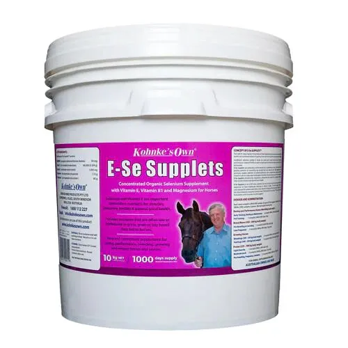 Kohnke's Own E-Se Supplets Supplement For Horses & Ponies 10 kg