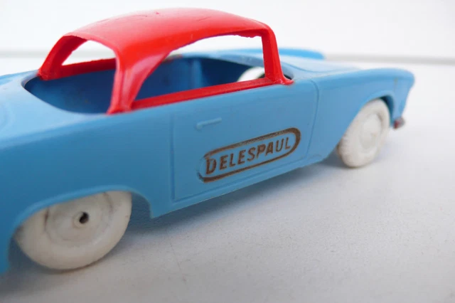 Simca Océane la route bleue boîte et décor 1/43 - Collection