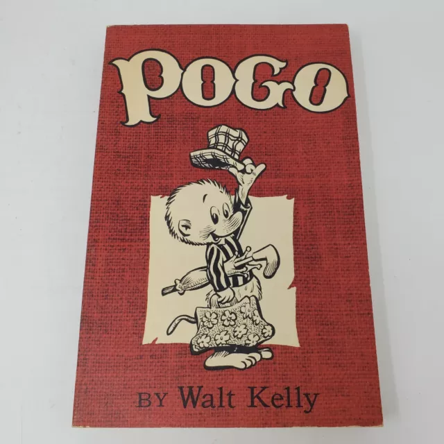 Pogo by Walt Kelly - 1951, Post-Hall Syndicate, ILLUS, Daily Comic Strip - PB