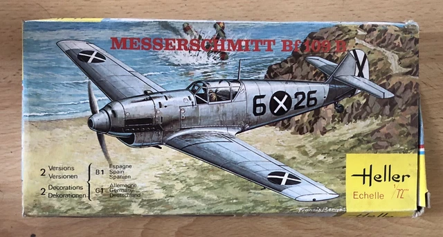 messerschmitt bf 109 B