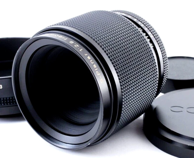Nahe Mint Contax Carl Zeiss S-planar 60mm F/2.8 T AEG Mf Objektiv SLR Aus Japan