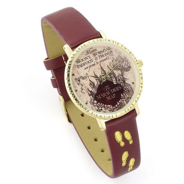Harry Potter Orologio Ufficiale Casa Serpeverde – Quadrante Laminato Verde E Argento, Cinturino Nero PU