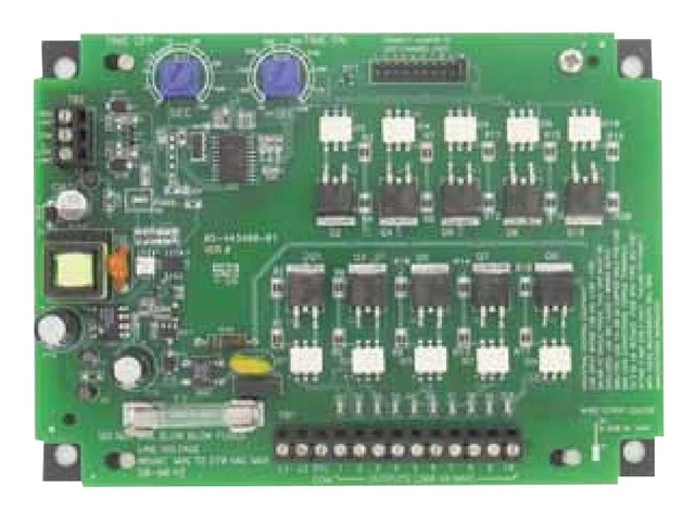 Dwyer DCT604 Dust Collector Timer Controller, 4 Channels,