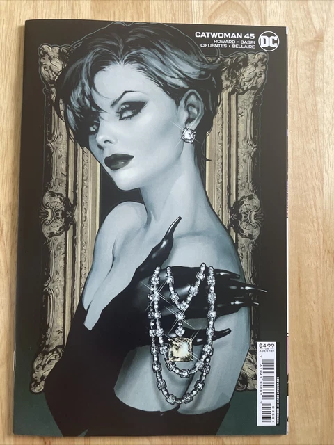 Catwoman #45 1:25 Sozomaika Variant DC Comics
