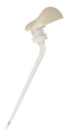 American Standard 047242-0210A Trip Lever, Toilet, Plastic, Bone
