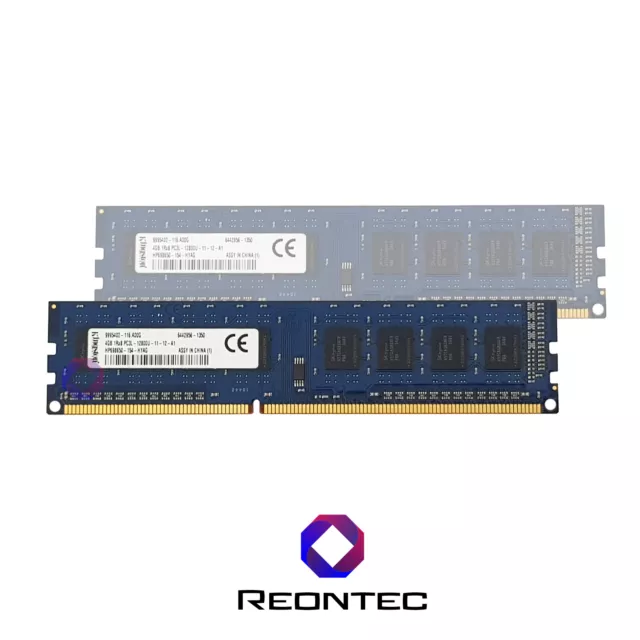 4GB PC RAM Kingston PC3L-12800U DDR3L HP698650 1Rx8 Mémoire Vive EUR 9,73 -  PicClick FR
