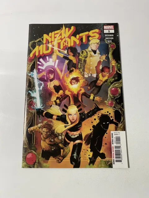 New Mutants #1 Marvel 2020 1st App New Team, Sunspot, Magik, Mirage, Karma