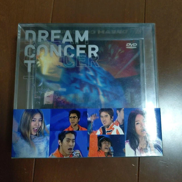 DREAM CONCERT 1995〜2002 k-popLive DVD DREAM CONCERT 1995 2002 K-Poplive DVD n6 $147.28 - PicClick CA